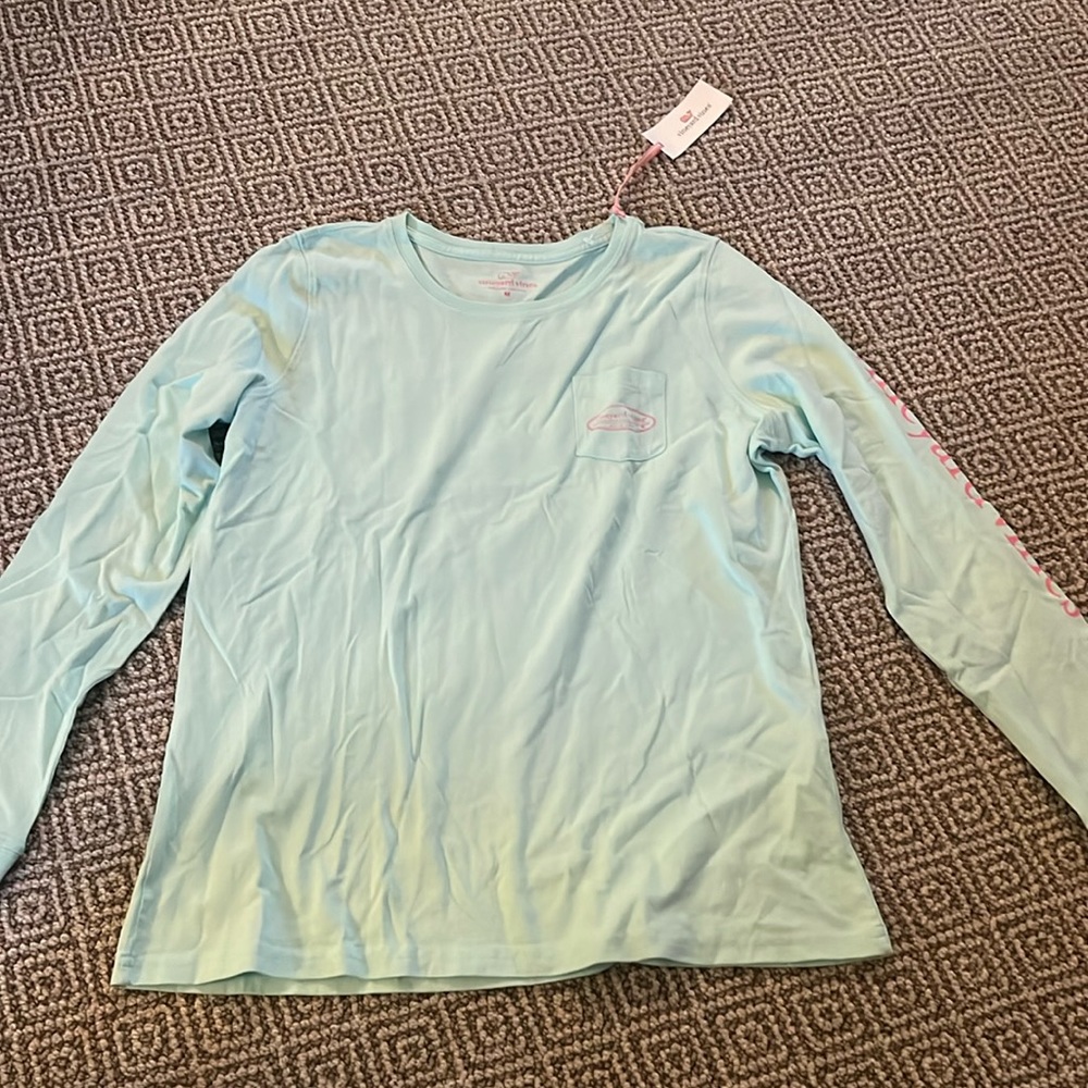 Vineyard vines, long sleeve
